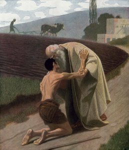 The Return of the Prodigal Son by Unbekannt Unbekannt